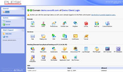 Plesk for Linux